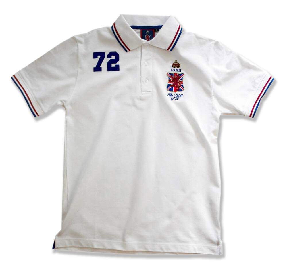 Spirit of 72 polo shirt competition
