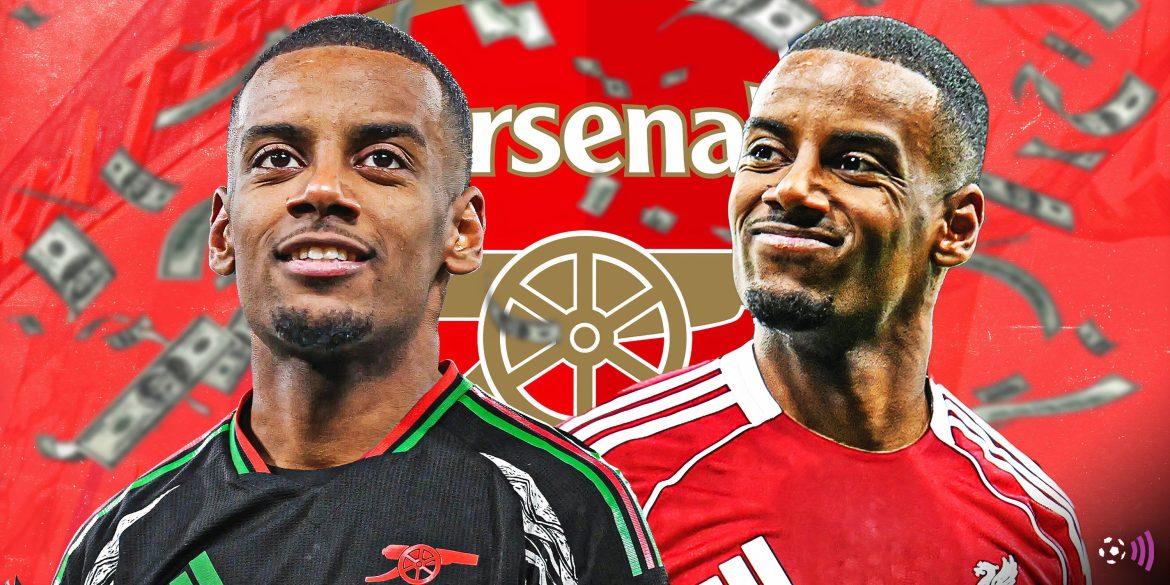 He was "world-class": Arteta let Arsenal's very own Isak leave for £0