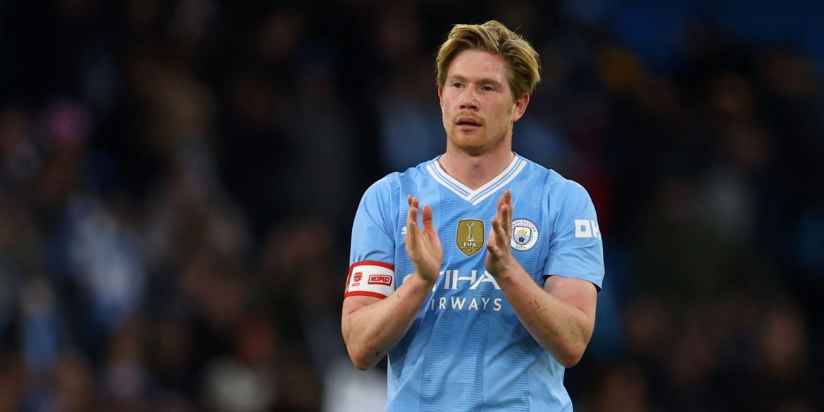 £400k-p/w Man City star De Bruyne negotiating Etihad exit after talks held