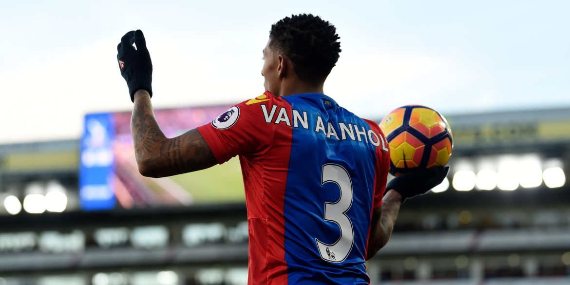 Crystal Palace wanted "best LB in the world" but got Van Aanholt instead