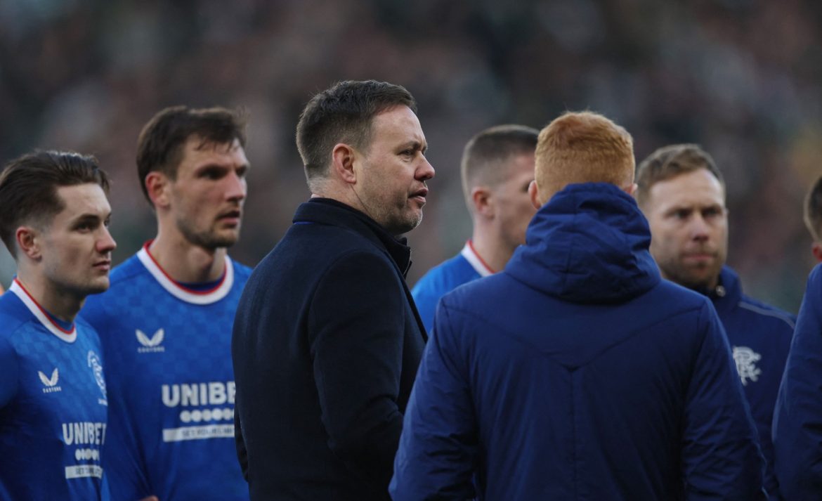 £22k-p/w Rangers Man Slammed Amid Poor Display