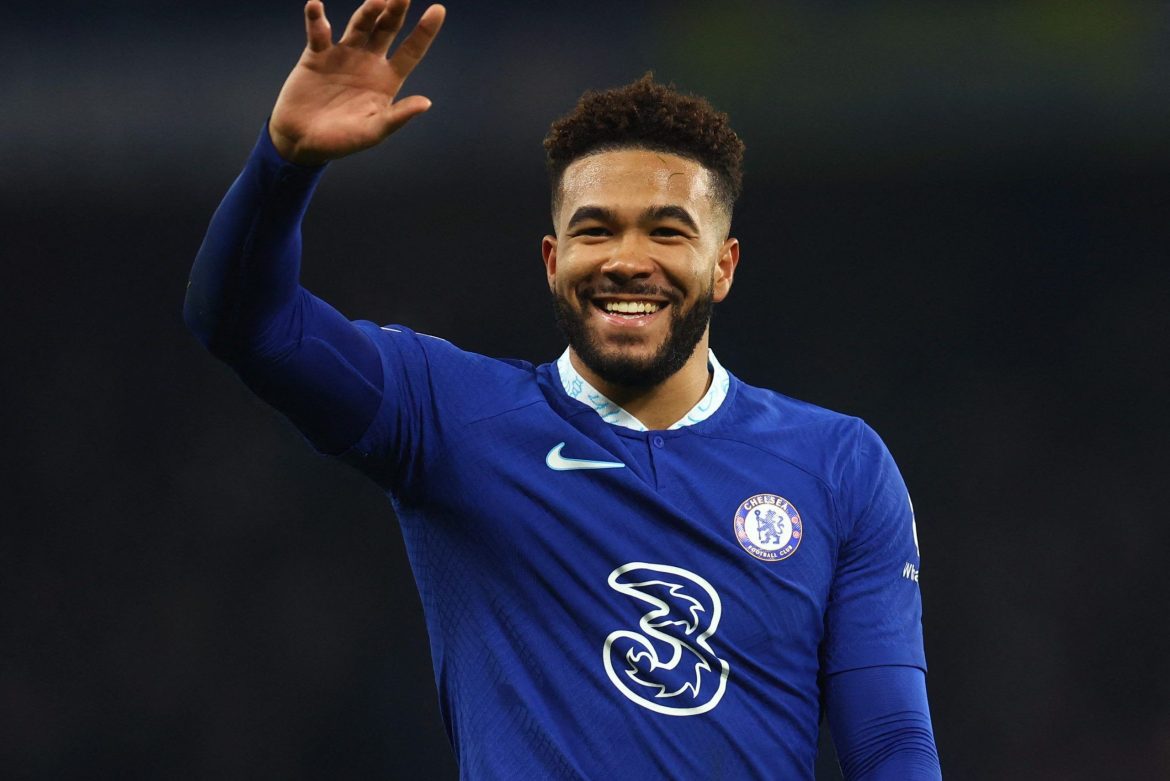 Chelsea hit the jackpot with Reece James