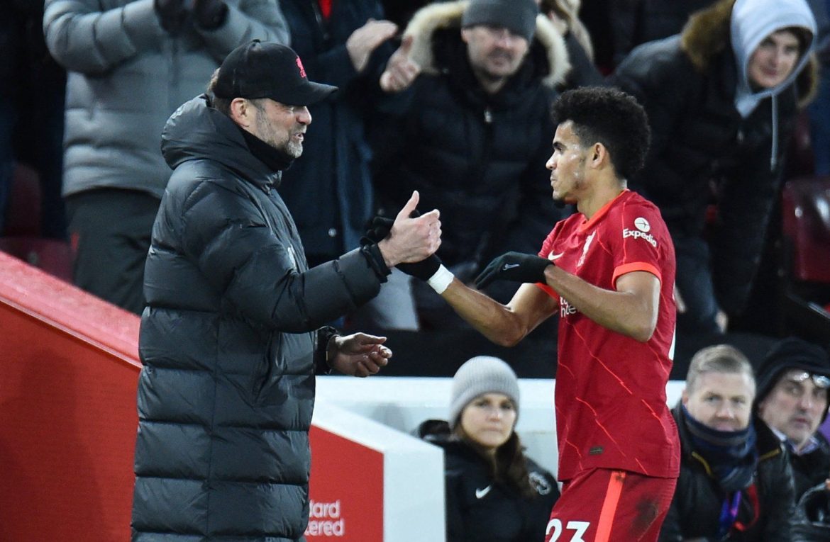Everton missed out on Luis Diaz