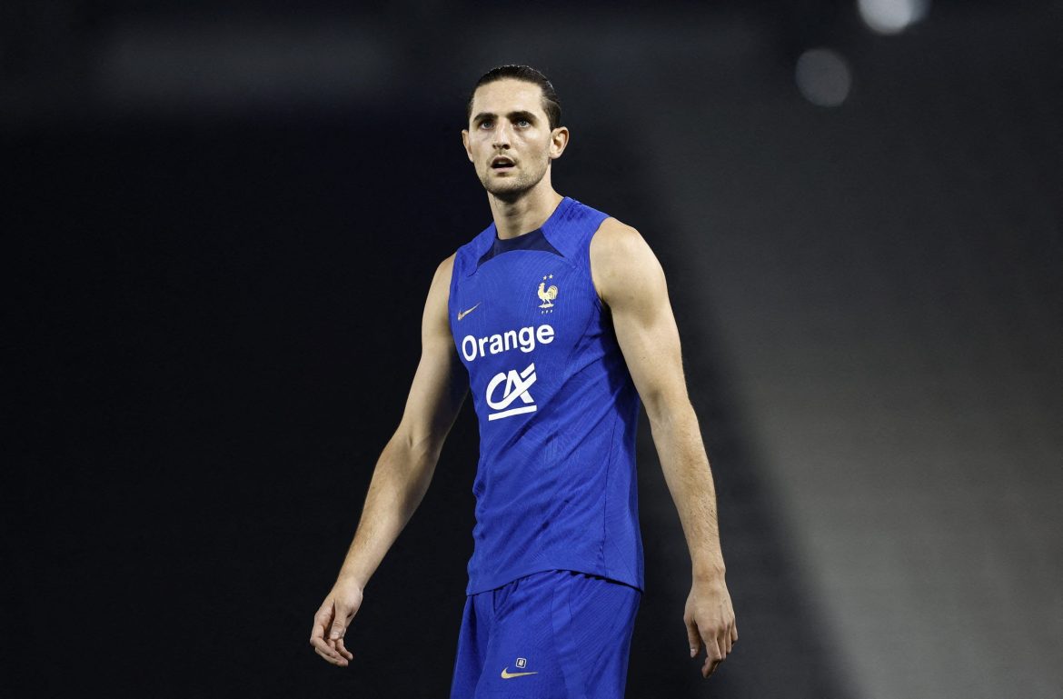 Newcastle eyeing move for Adrien Rabiot
