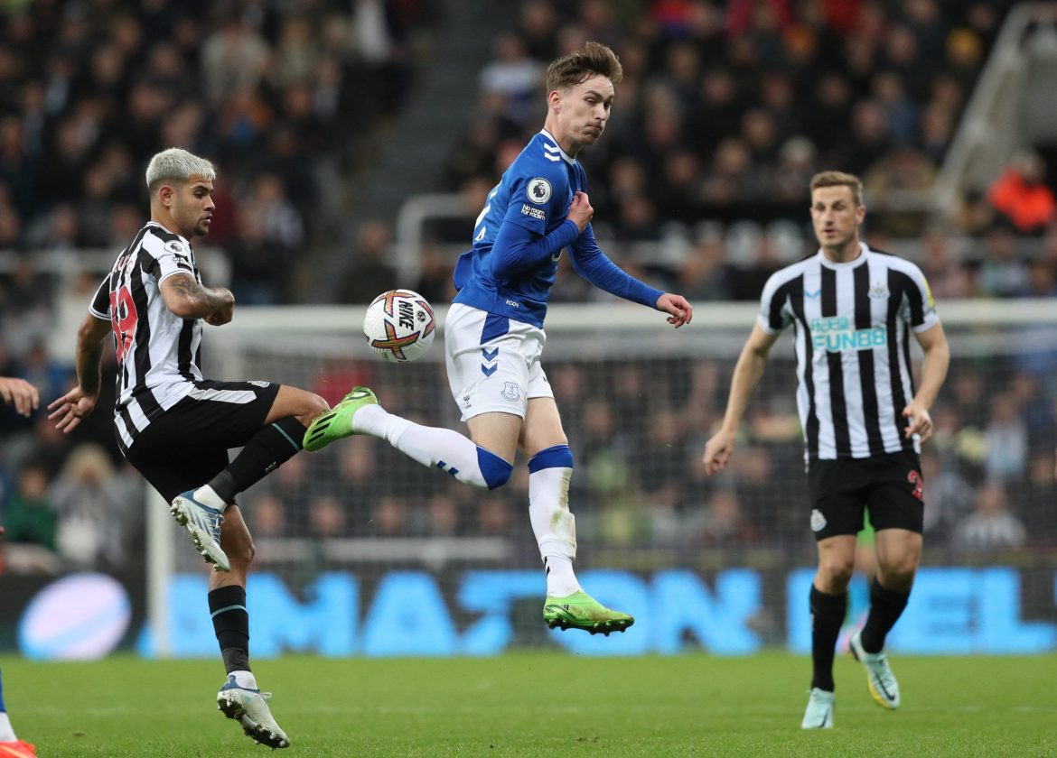 Everton: Lampard must unleash Garner