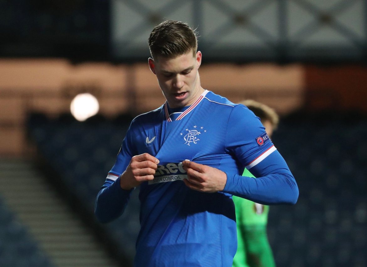 Rangers must sign Jacob Brown