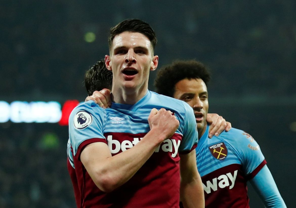 West Ham United: Glen Johnson tips Declan Rice to reject Manchester United move