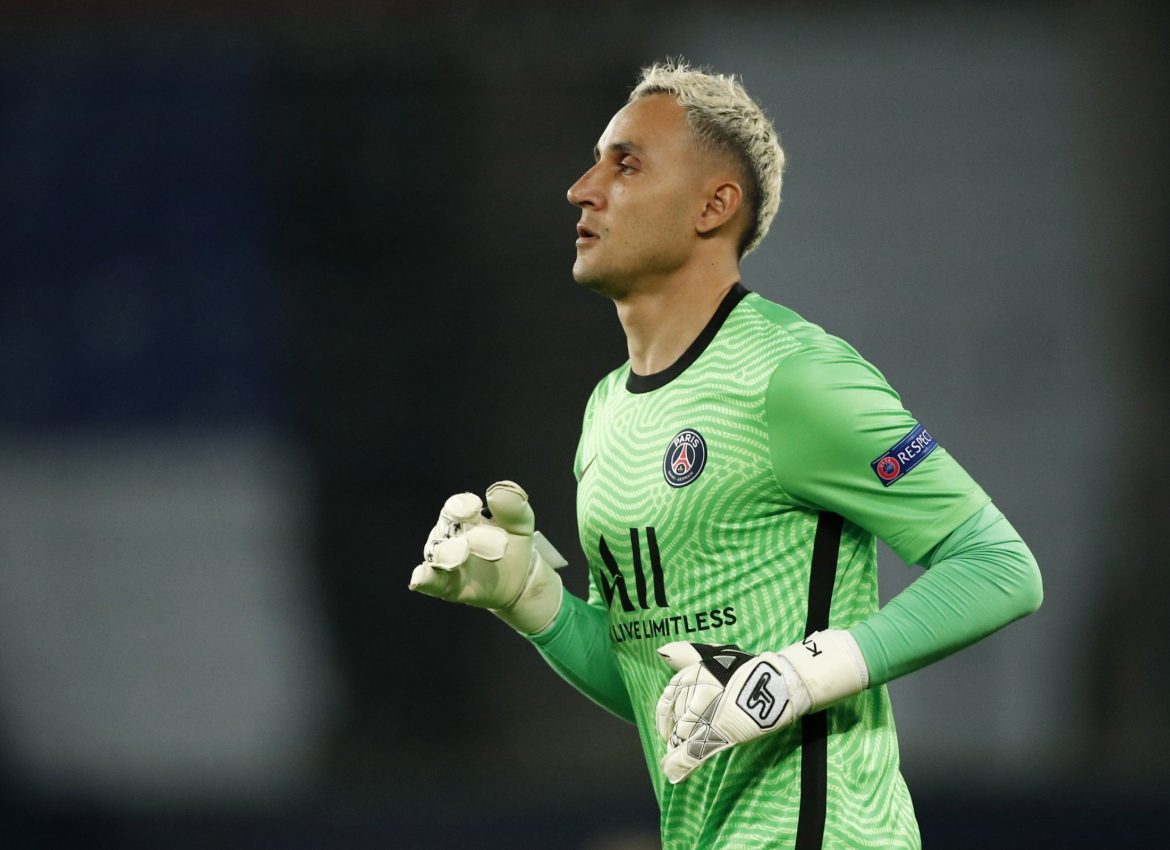 Newcastle line up swoop for Keylor Navas