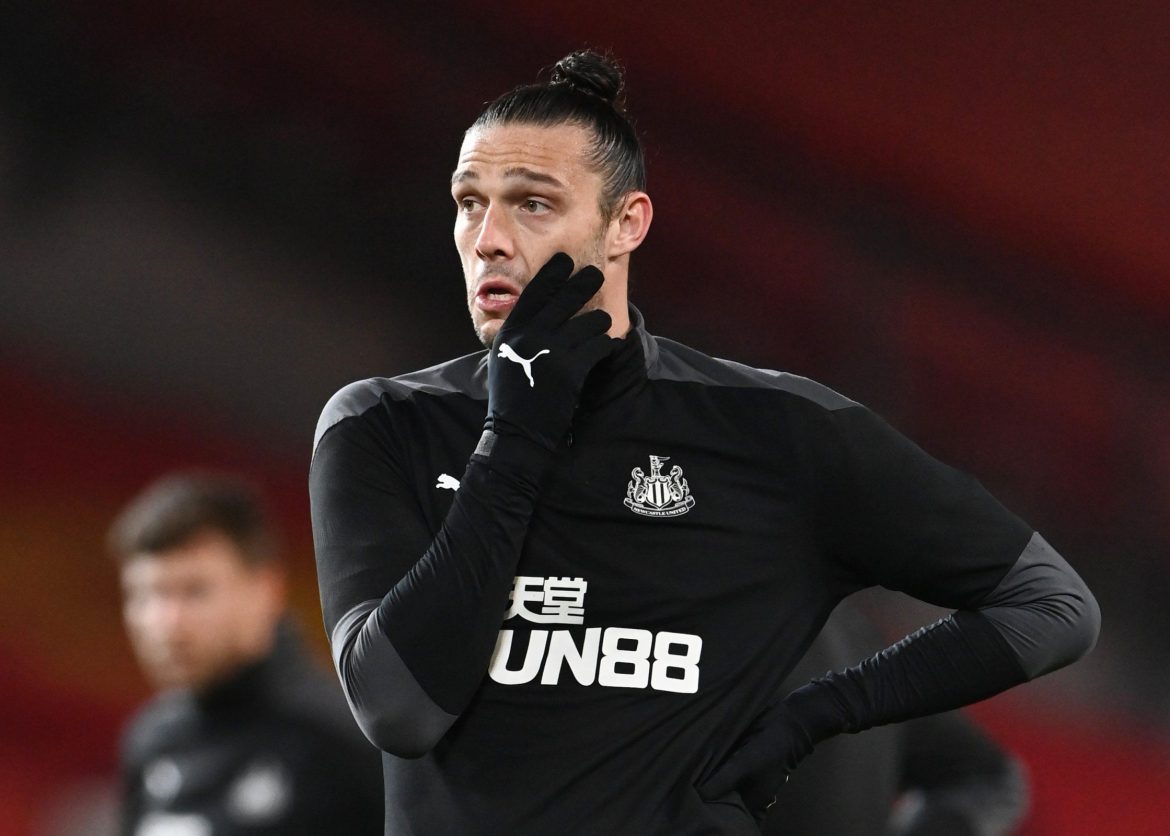 Howey wants Newcastle United to keep Andy Carroll - Exclusive