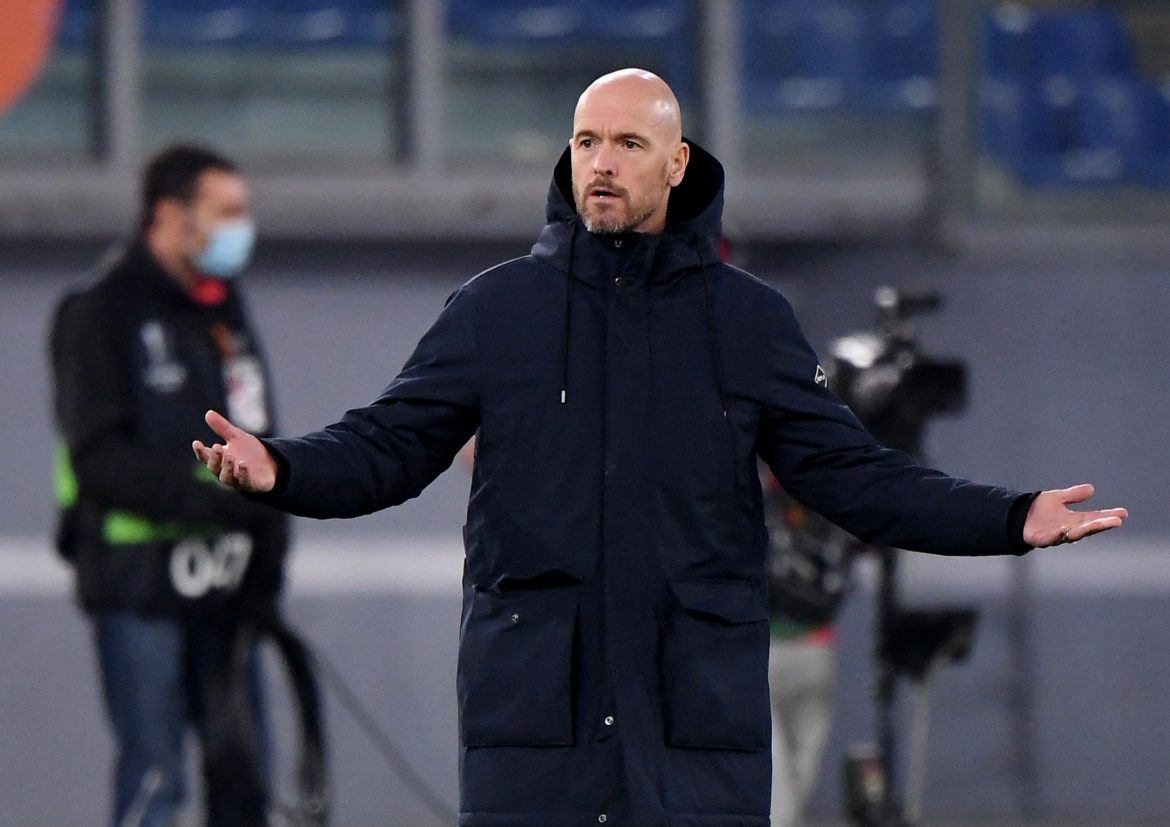 Everton should consider Erik ten Hag