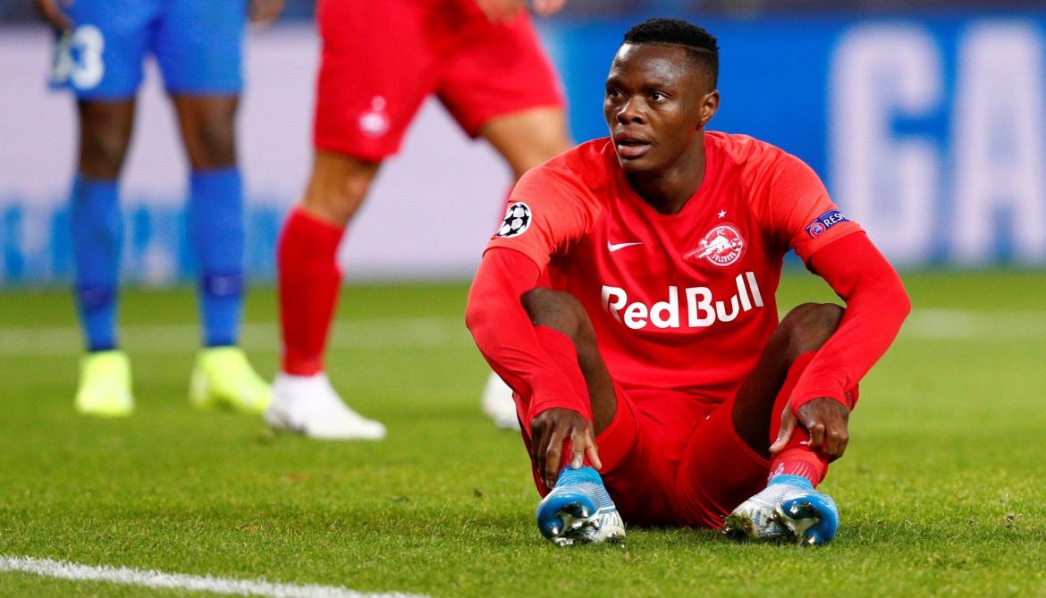 Liverpool linked with Patson Daka