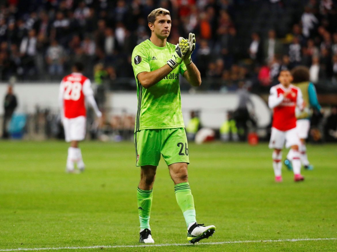 Arsenal: Emiliano Martinez posts emotional farewell on Instagram as he nears Aston Villa move