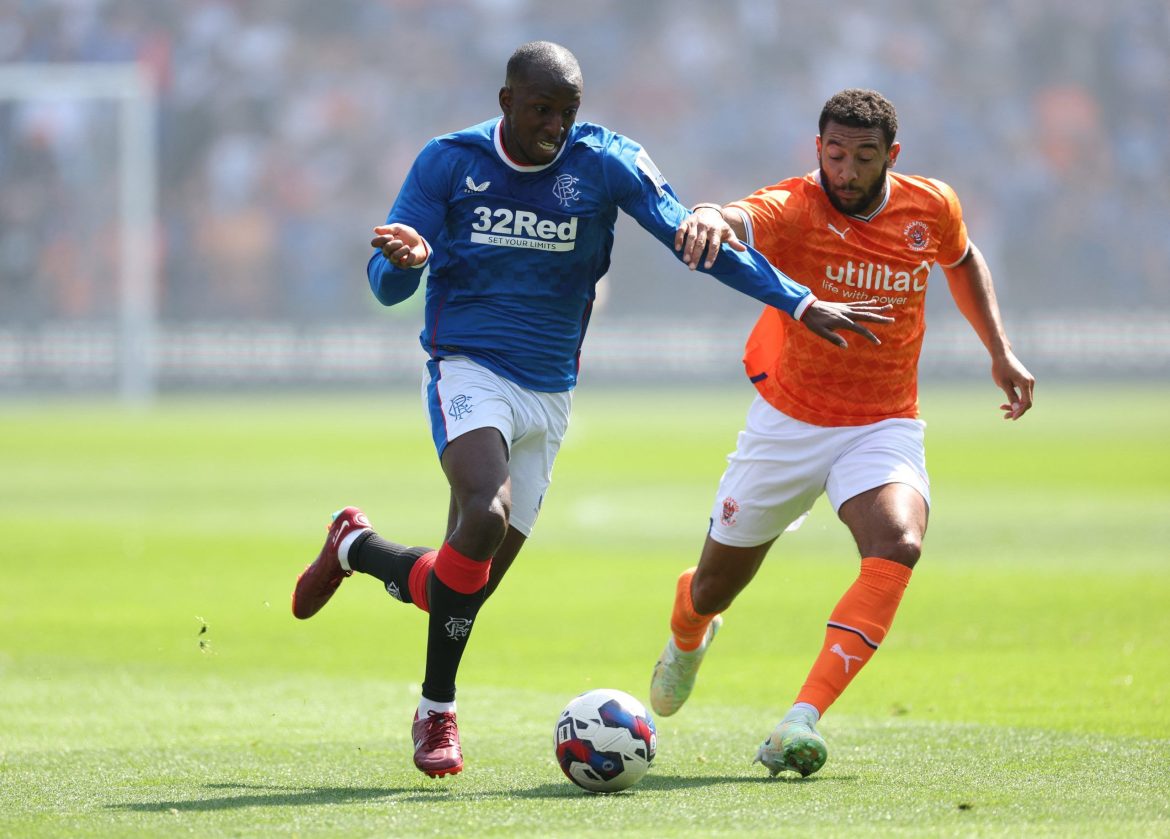 Rangers: Glen Kamara has asked to leave