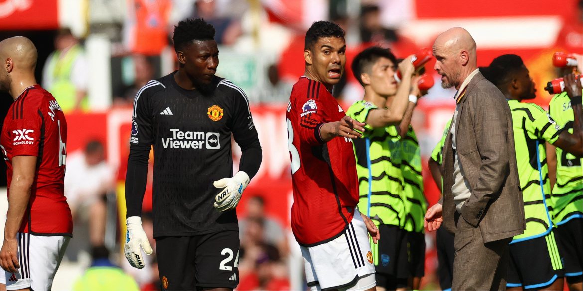 Ten Hag was let down by 3/10 Man Utd star who was worse than Casemiro
